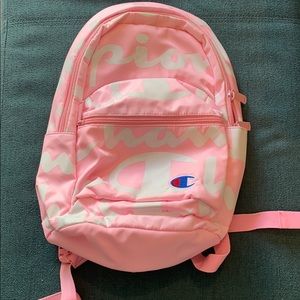 Super cute hot pink champion backpack
